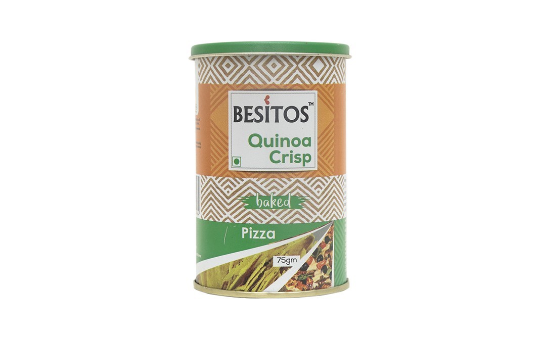 Queen's Quinoa Quinoa Crisp Baked Pizza   Tin  75 grams